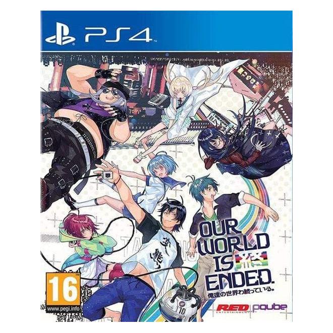Pqube Our World is Ended (PS4, DE, EN, ES, FR, IT) (5060201659334)