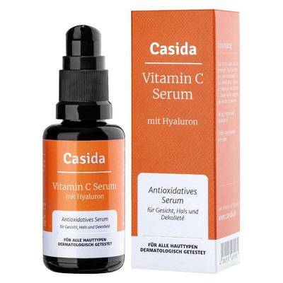Vitamin C SERUM+Hyaluron 30 ml Flüssigkeit