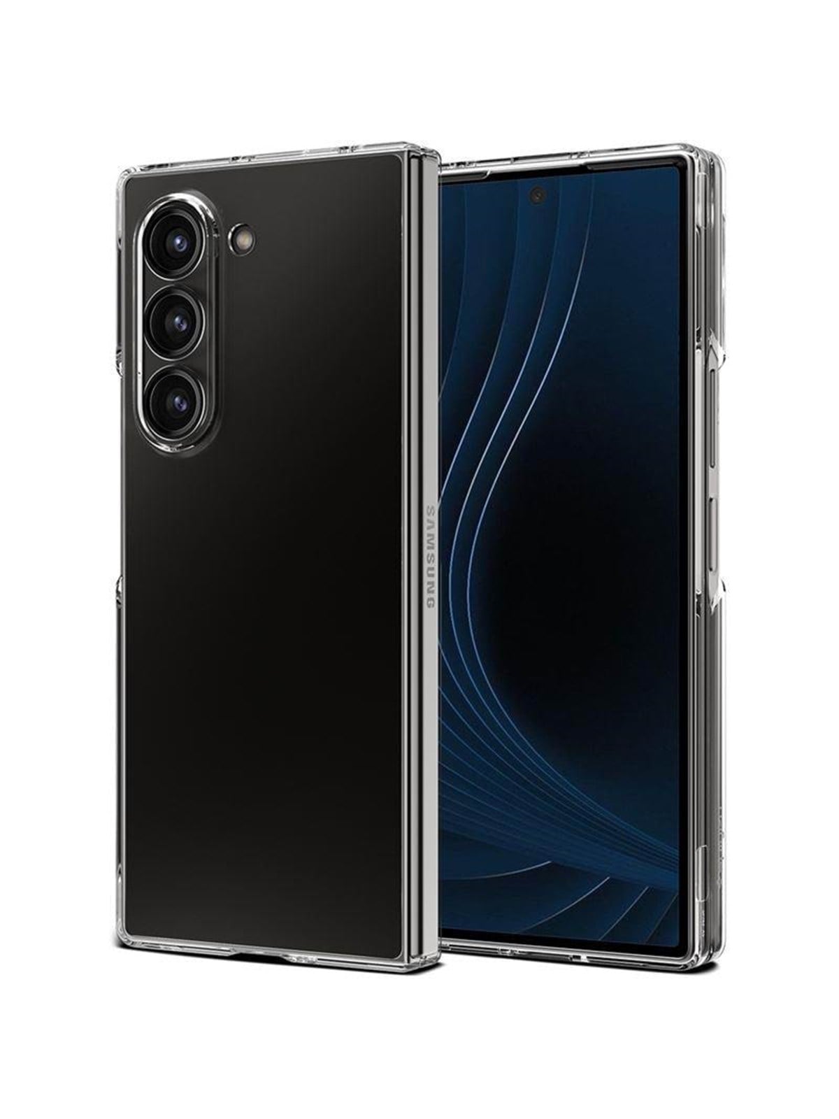 Spigen Air Skin - crystal clear - Samsung Galaxy Z Fold6
