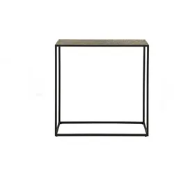 KONSOLENTISCH ROIC Bronze Metall