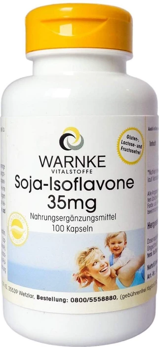 Soja Isoflavone 35 mg Kapseln 100 St
