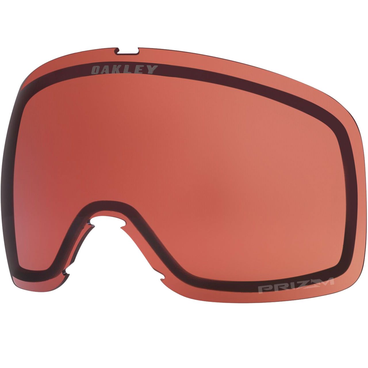 Oakley Flight Tracker L Ersatzscheibe / Prizm Garnet