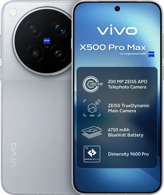 Vivo X500 Pro Max 12GB/512GB Starry Grey