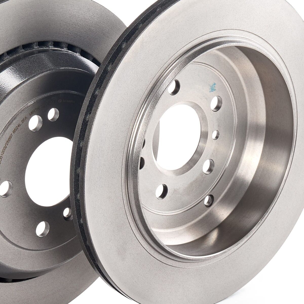 BREMBO 09.R124.21 Brake disc