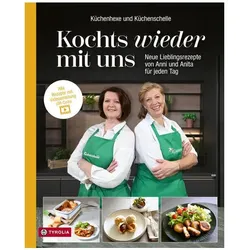 Kochts wieder mit uns, Ratgeber von Anni Oberlechner, Anita Brunner