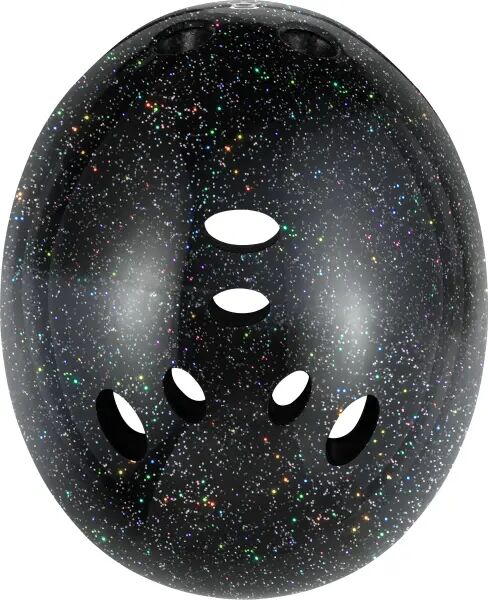 Skate Helm Triple Eight Glitter Sweatsaver (S-M - Schwarz)
