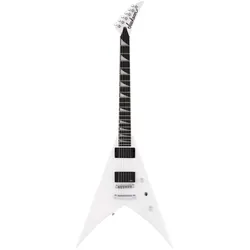 Jackson Pro King V KVTMG Snow White - E-Gitarre