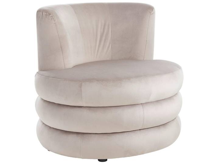 Livetastic Designsessel Magari, Beige, Metall, 90x82x85 cm, Made in EU, Wohnzimmer, Sessel, Sonstige Sessel