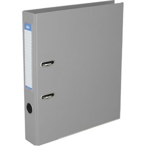 TipTop-Office Ordner PP, A4, 5cm, Kunststoffordner, grau
