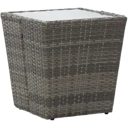 vidaXL, Gartenlounge, Linseno (Rattan-Armlehne)