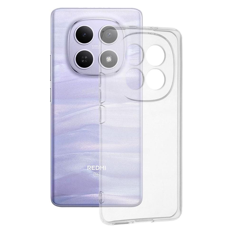 Techsuit - Clear Silicone - Xiaomi Redmi Note 15 5G - Transparent (Xiaomi Redmi Note 15 5G, Xiaomi Redmi Note 15 Pro 4G) (65895378)
