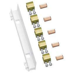 Hager ZM25F Hager ZM25F Sammelschienenverbinder universZ Feld/Feld 5p CU 12x10mm 315A Sammelschienenverbinder 5polig 315 A 1 St.