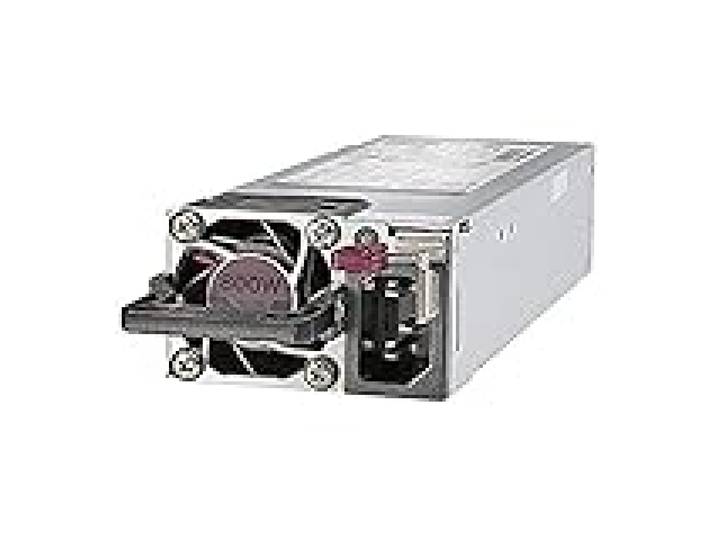 Hewlett Packard Enterprise HPE - Alimentation - branchement à Chaud/redondante (Module enfichable) - Flex Slot - 80 Plus Platinum - CA 100-240 V - 800 Watt - 908 VA Gris