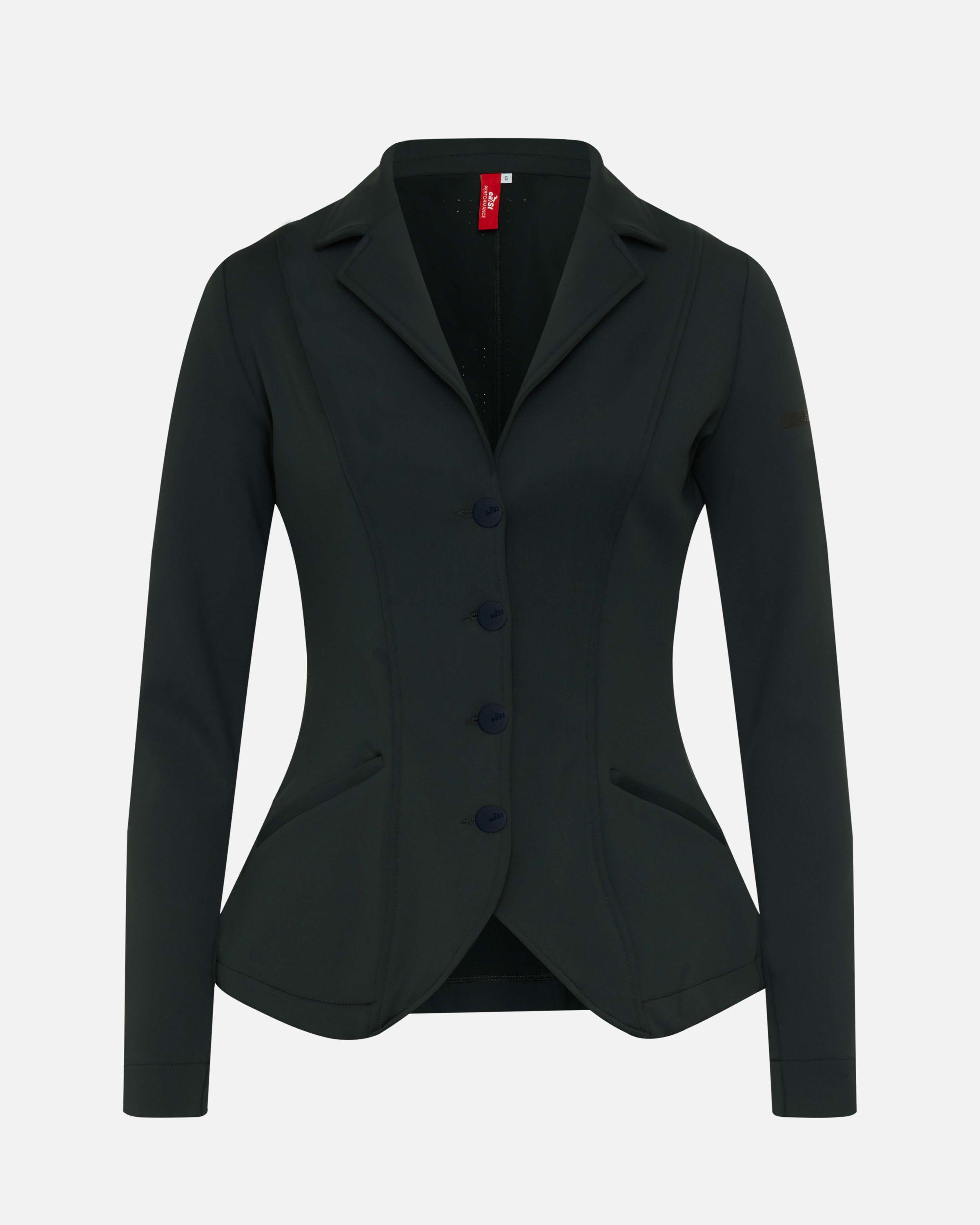 eaSt Jacket Elastic Pro Performance Classic Turnierjacket in dark emerald, Farbe:dark emerald, Größe:40