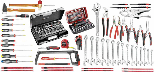 Facom Outils industriels Maintenance 126 pcs (CM.110A)