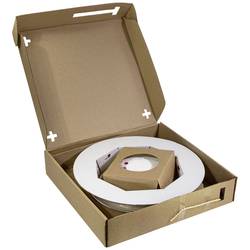 LogiLink FB4SC20 Glasfaser LWL Anschlusskabel 20 m Weiß [4x SC APC-Buchse - 4x SC/APC 8°-Stecker] 9/125 µ Singlemode OS2