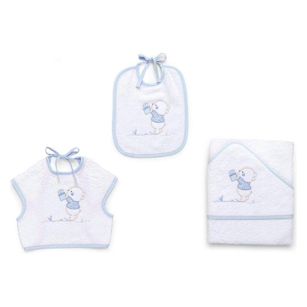 Italbaby Set 3 Stück Schwammbär (40386581)
