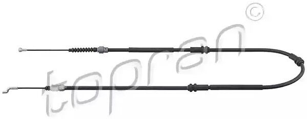 TOPRAN 115 923 Handbrake cable