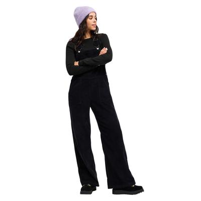 Overall ROXY "Trailblazer Overall", Damen, Gr. XXL, schwarz (anthrazit), Obermaterial: 100% Baumwolle., Overalls Overall
