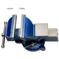 Vago-Tools 200 mm Schraubstock Werkbankschraubstock drehbar