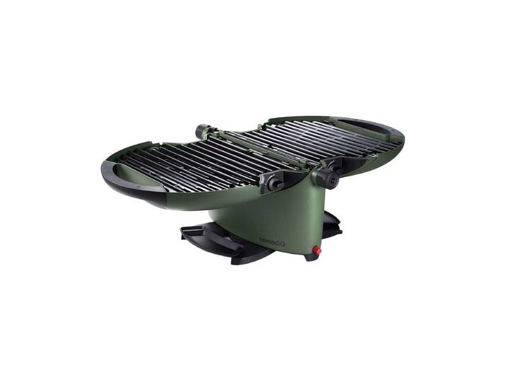nomadiQ Model 3.0 Mobiler Gasgrill Waldgrün