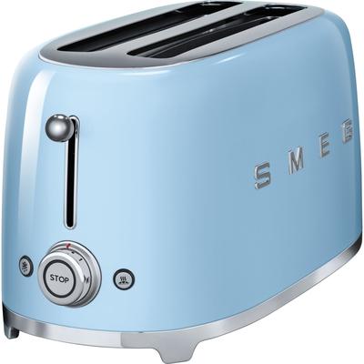 Smeg 4-Slice Toaster Pastel Blue
