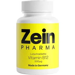 Vitamin B12 Lutschtabletten Hochdosiert 60 St