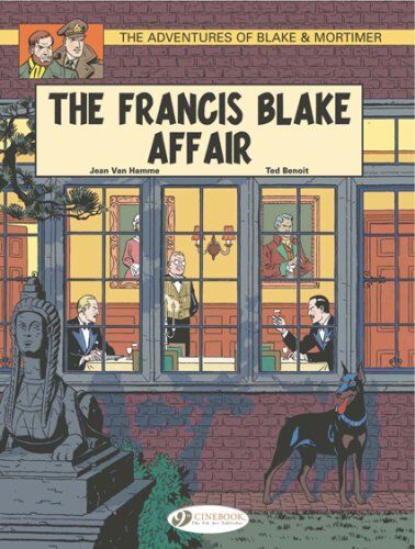 Jean Van Hamme - The Francis Blake Affair (Adventures of Blake & Mortimer) - Preis vom 06.10.2026 07:26:00 h