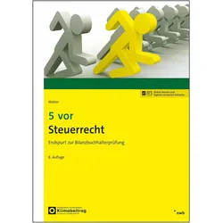 5 vor Steuerrecht, Schulbücher von Martin Weber