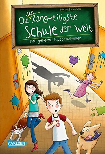 Kirschner, Sabrina J. - Die unlangweiligste Schule der Welt 2: Das geheime Klassenzimmer - Preis vom 10.10.2026 11:48:34 h