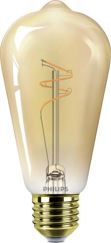 Philips 8721103049056 LED E27 Spiralform 3.1W = 25W Gold, Bernstein 1St.