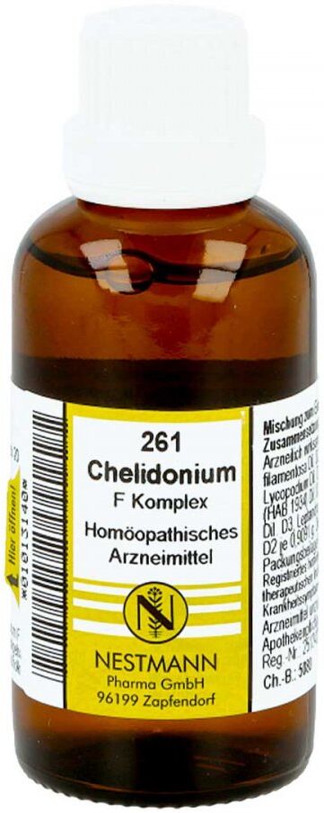 NESTMANN Chelidonium F Komplex 261 Dilution 50ml