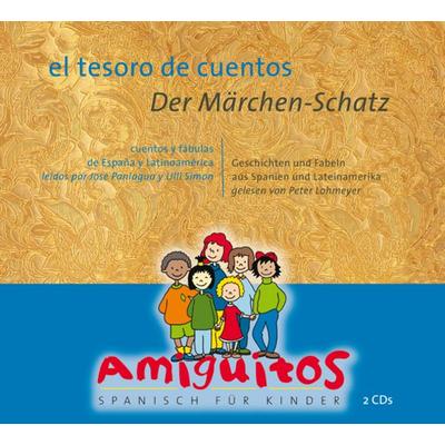 el tesoro de cuentos - Der Märchen-Schatz - Juliane Buschhorn-Walter,Claudia Holten, CD, 9783943079050