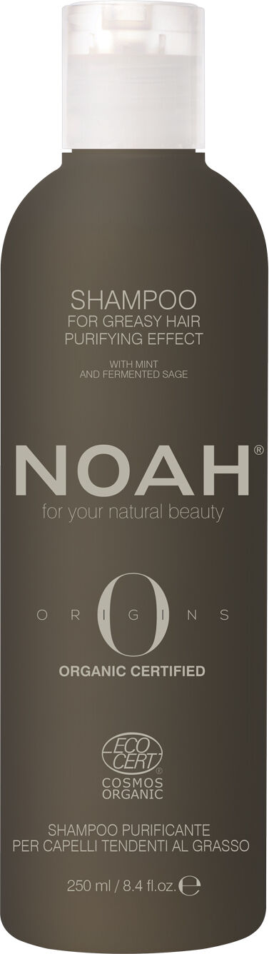 Noah Origins Shampoo with Purifying Effect for Oily Hair 250 ml