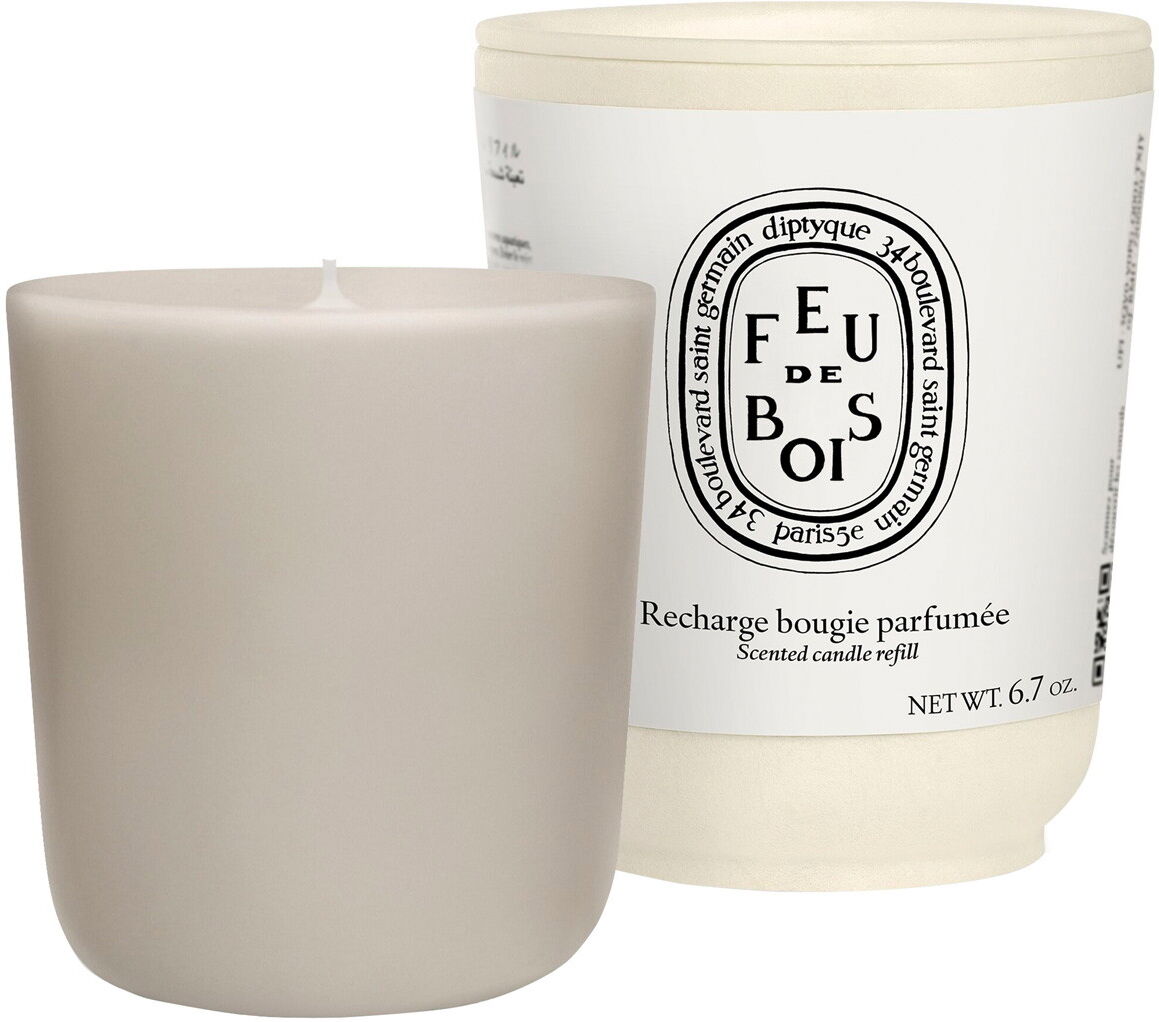 diptyque Feu de Bois Scented Candle Refill