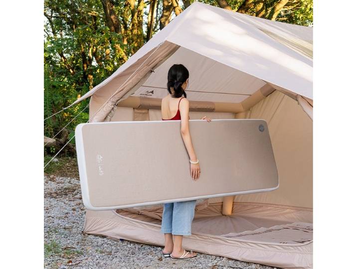 Matelas gonflable automatique pour dormir, Portable, Camping en plein air, matelas léger pour la maison, matelas de survie pour le tourisme