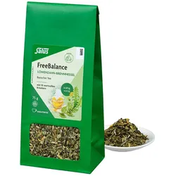 FREEBALANCE Löwenzahn-Brennnessel Tee Bio Salus 75 g
