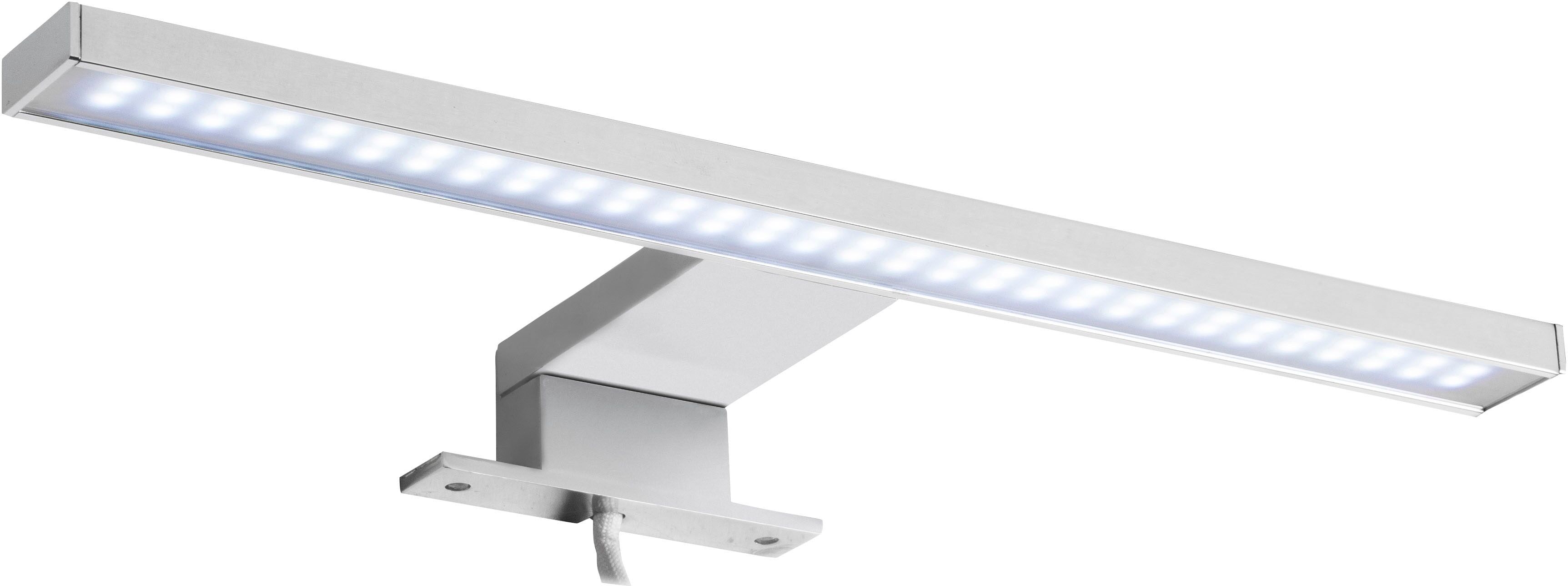 LED Spiegelleuchte TRENDTEAM, kaltweiß, B:11cm H:5cm L:30cm, Leuchten, LED Spiegelleuchte, Länge 30 cm - LED Badaufbauleuchte mit kaltem Licht - Mit Multibox