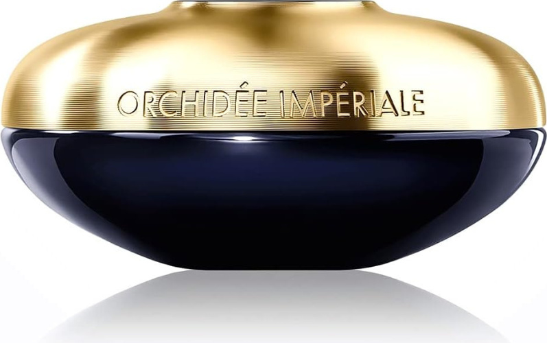 Guerlain Orchidée Impériale The Light Cream, Tagescreme, Frauen, Gesicht, Anti-Aging, Anti-Falten, Elastizität, Kräftigend, Feuchtigkeitsspendend, Feuchtigkeitsspendend,..., 50 ml, Topf