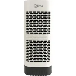 Qlima A 34, Luftreiniger, Weiss, Schwarz