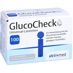 Glucocheck Lanzetten Universal Aktivmed