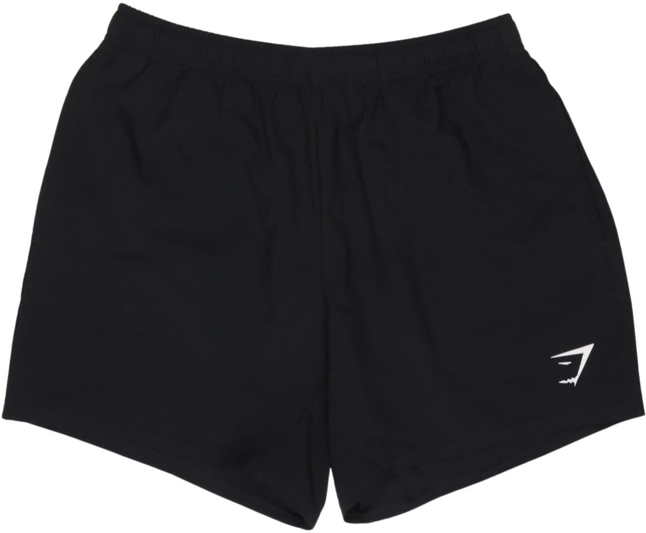 Gymshark Herren Shorts, Schwarz, Gr. M, Synthetik - Second Hand