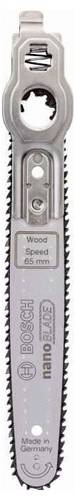 Mikro-Kettensägeblatt Bosch Home and Garden nanoBLADE Wood Speed 65 2609256D86 Passend für (Modell Motorsägen) EasyCut 12, EasyCut 50, AdvancedCut