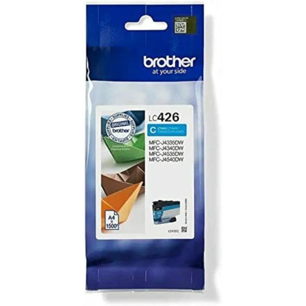 Brother LC426C Original Brother Tintenpatrone cyan