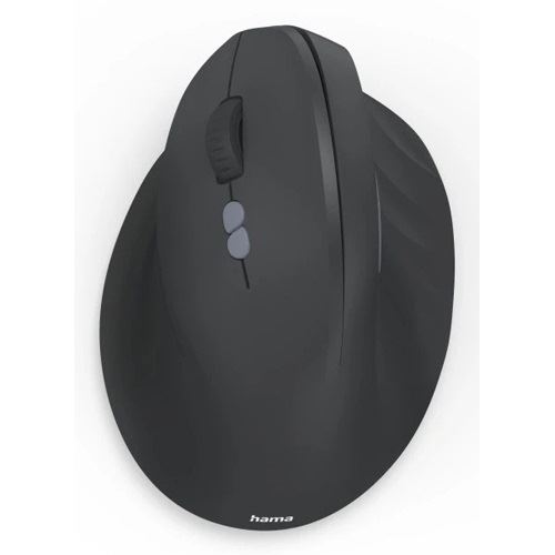 hama EWM-600L Maus ergonomisch kabellos schwarz