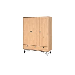 Drehtürenschrank   ¦ holzfarben ¦ Maße (cm): B: 150 H: 200 T: 60.0