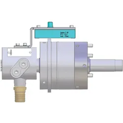 Röhm, Zubehör Maschine, OVS-Wegmesssystem linear für OVS 130 induktiv F90