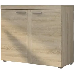 SIDEBOARD RITMO 97x40x82 cm mit 2 Türen Sonoma Eiche