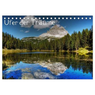 Ufer der Träume (Tischkalender 2026 DIN A5 quer), CALVENDO Monatskalender