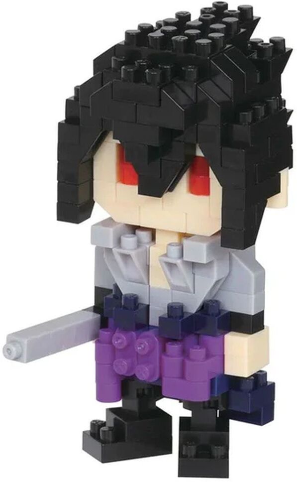 Bandai Nanoblock : Naruto - Sasuke Uchiwa Building Block Figure (NBCC135)